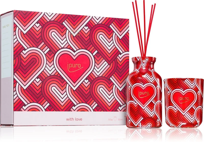 Ipuro Limited Edition With Love — Set/Cofanetto