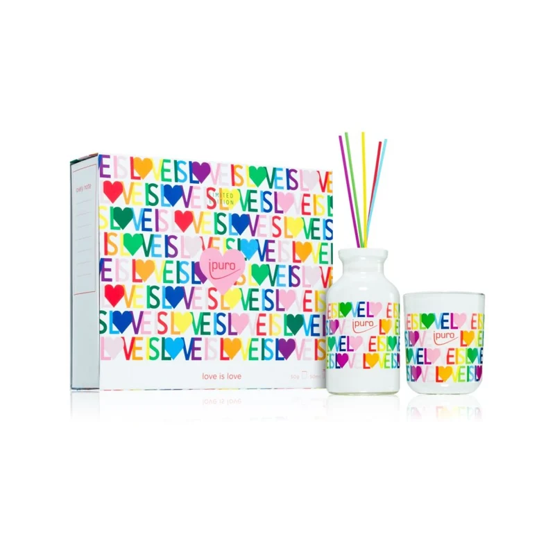Ipuro Limited Edition Love Is Love — Set/Cofanetto