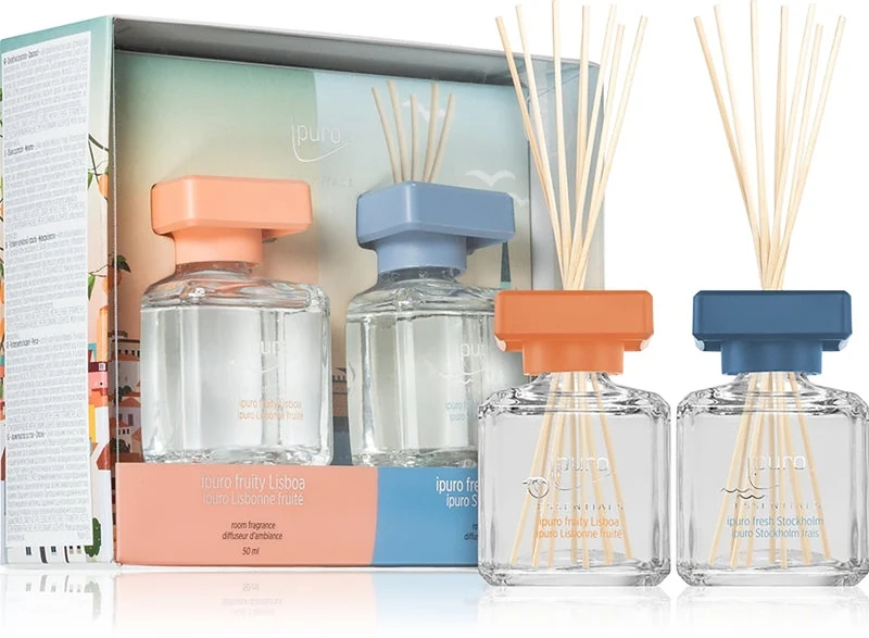 Ipuro Essentials Stockholm & Lisboa 2× 50 ml — Set/Cofanetto