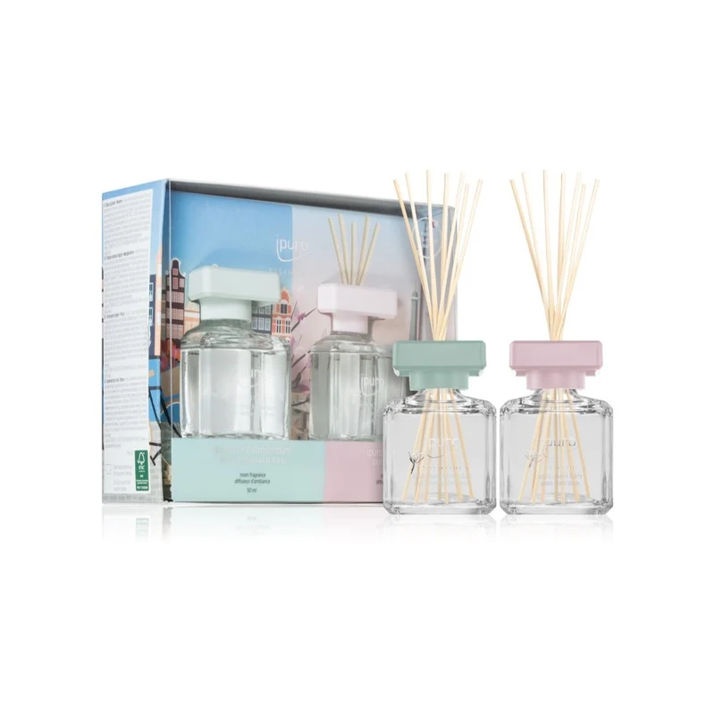 Ipuro Essentials Paris & Amsterdam 2× 50 ml — Set/Cofanetto