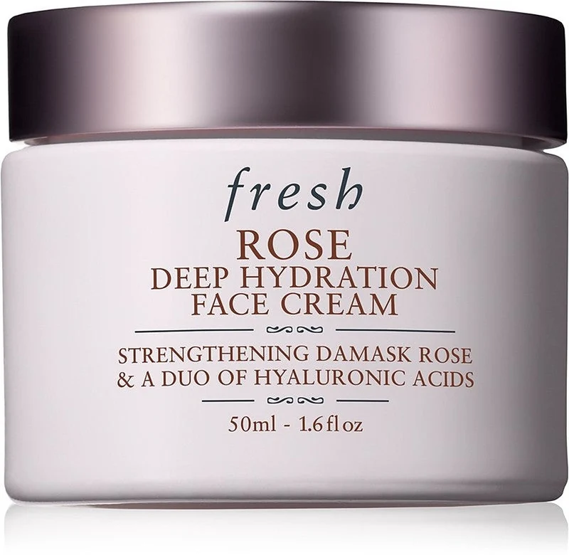 Fresh Rose Deep Hydration Face Cream idratante viso 50 ml — Crema Viso