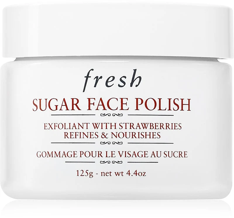 Fresh Sugar Scrub viso 125 ml — Scrub
