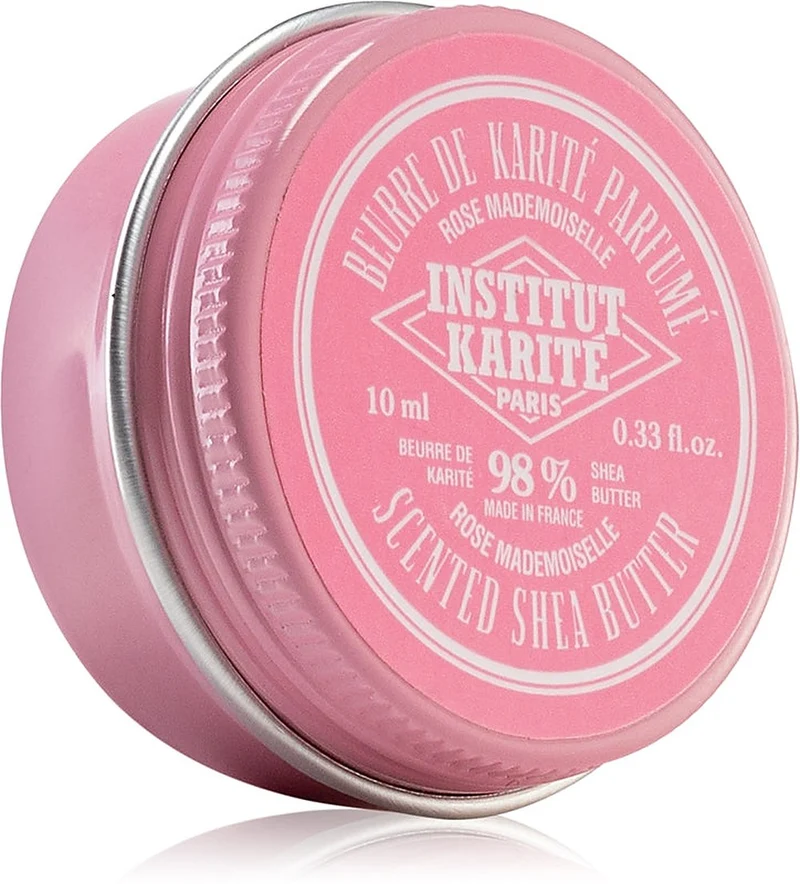 Institut Karité Paris Rose Mademoiselle burro di karité 10 ml — Burro Corpo