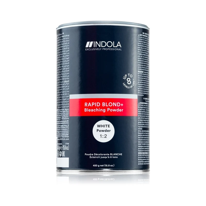 Indola Rapid BLOND+ White 450 g — Polvere Decolorante Capelli
