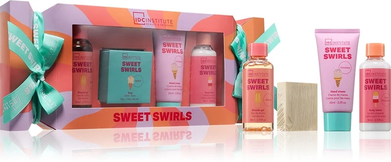 IDC Institute Sweet Swirls Set regalo 4 pezzi — Set Regalo
