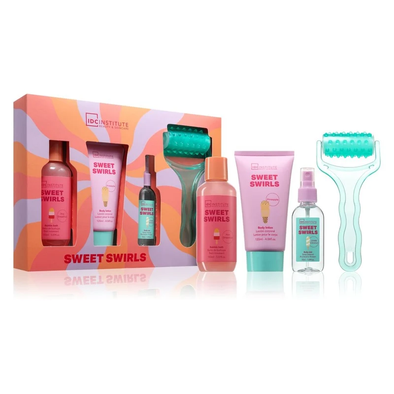 IDC Institute Sweet Swirls Set regalo 3 pezzi — Set Regalo