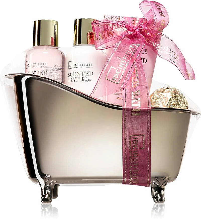 IDC Institute Scented Bath Rose Set regalo — Set Regalo