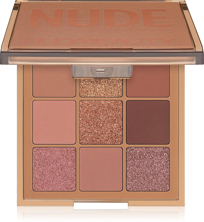 Huda Beauty Nude Obsessions Nude Medium 34 g — Palette Ombretti