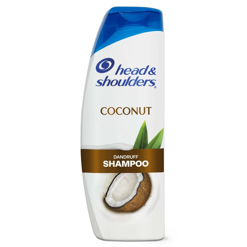 Head & Shoulders Deep Hydration Coconut 500 ml — Shampoo