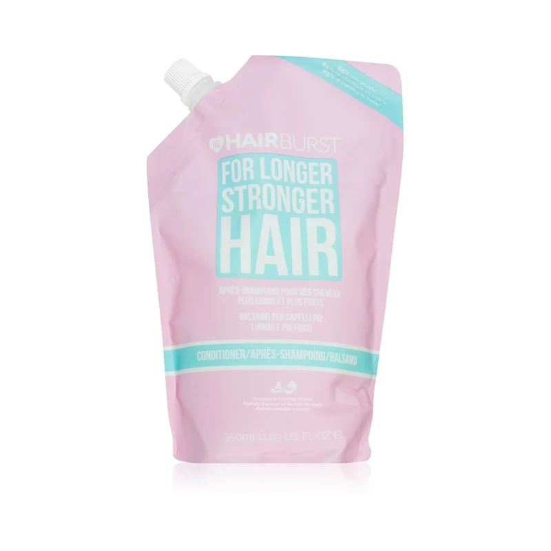Hairburst Longer Stronger Ricarica Balsamo nutriente per capelli più forti e luminosi 350 ml — Balsamo Capelli