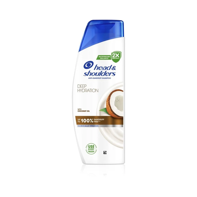 Head & Shoulders Deep Hydration Coconut Shampoo 250 ml — Shampoo