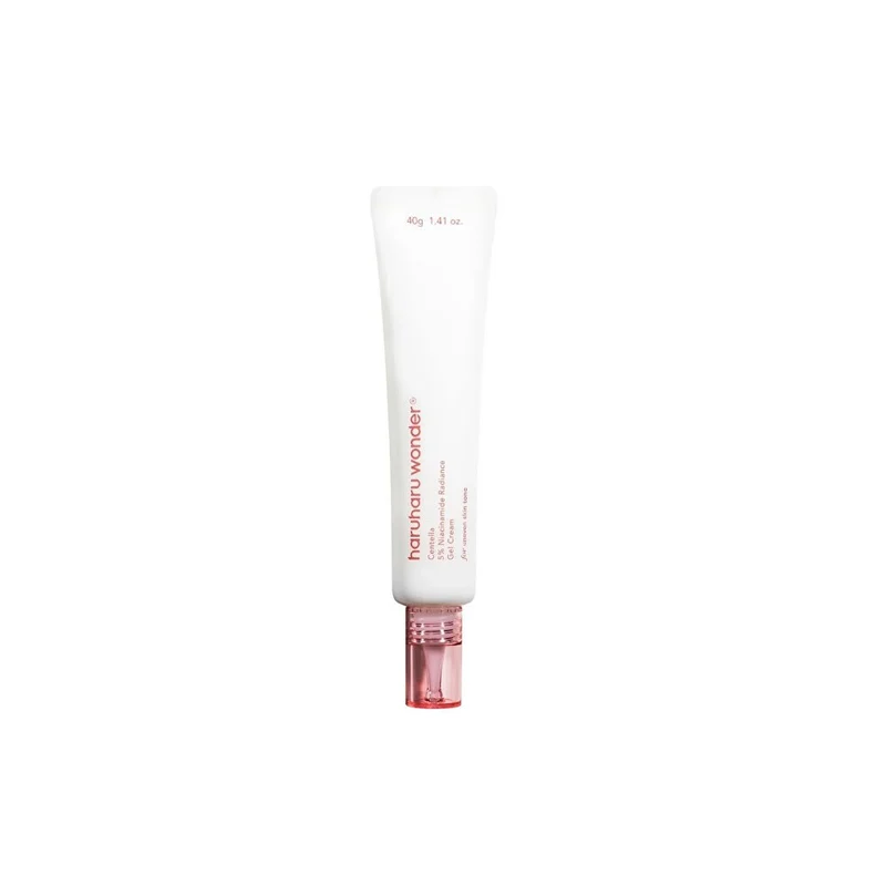 Haruharu Wonder Centella 5% Niacinamide Radiance 40 g — Crema-Gel Idratante