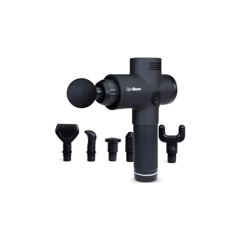 Gymbeam VI Black strumento massaggi — Strumenti Massaggio