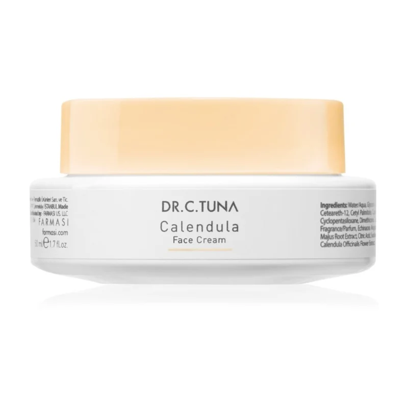 Farmasi Dr. C. Tuna Calendula Crema idratante per pelli secche e sensibili 50 ml — Crema Idratante