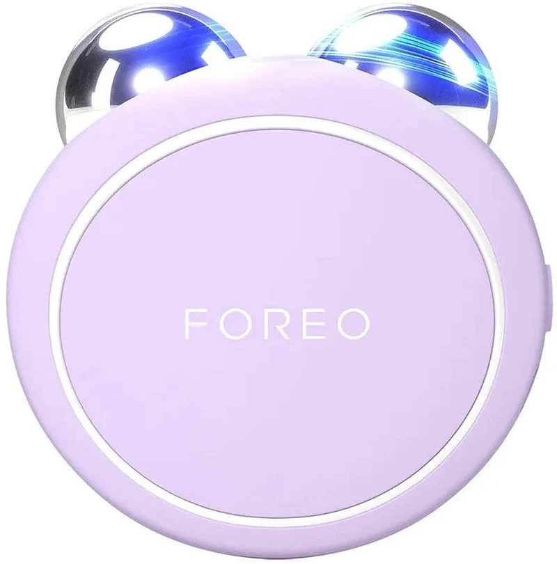 Foreo Bear 2 Go Dispositivo di tonificazione a microcorrente per il viso Lavender — Dispositivo tonificante viso portatile