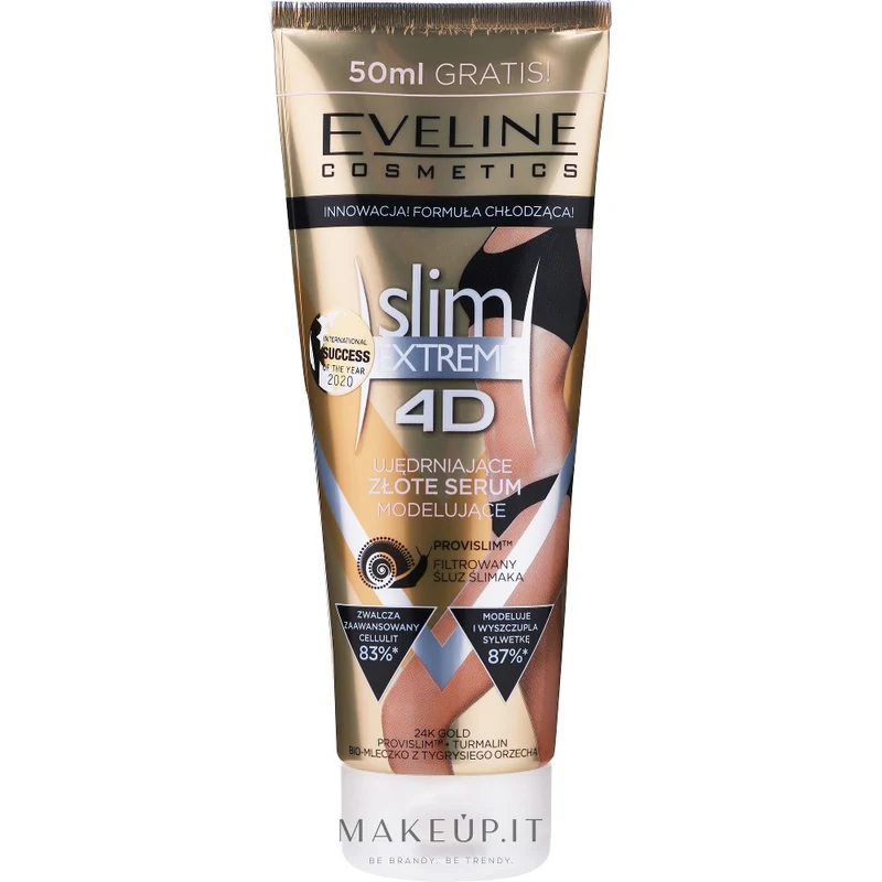 Eveline Cosmetics Slim Extreme Siero anticellulite 250 ml — Siero corpo