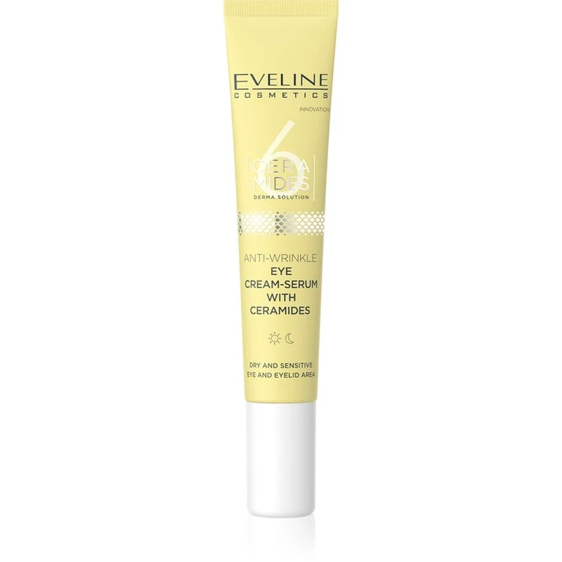 Eveline Cosmetics 6 Ceramidi Crema antirughe occhi 20 ml — Crema contorno occhi