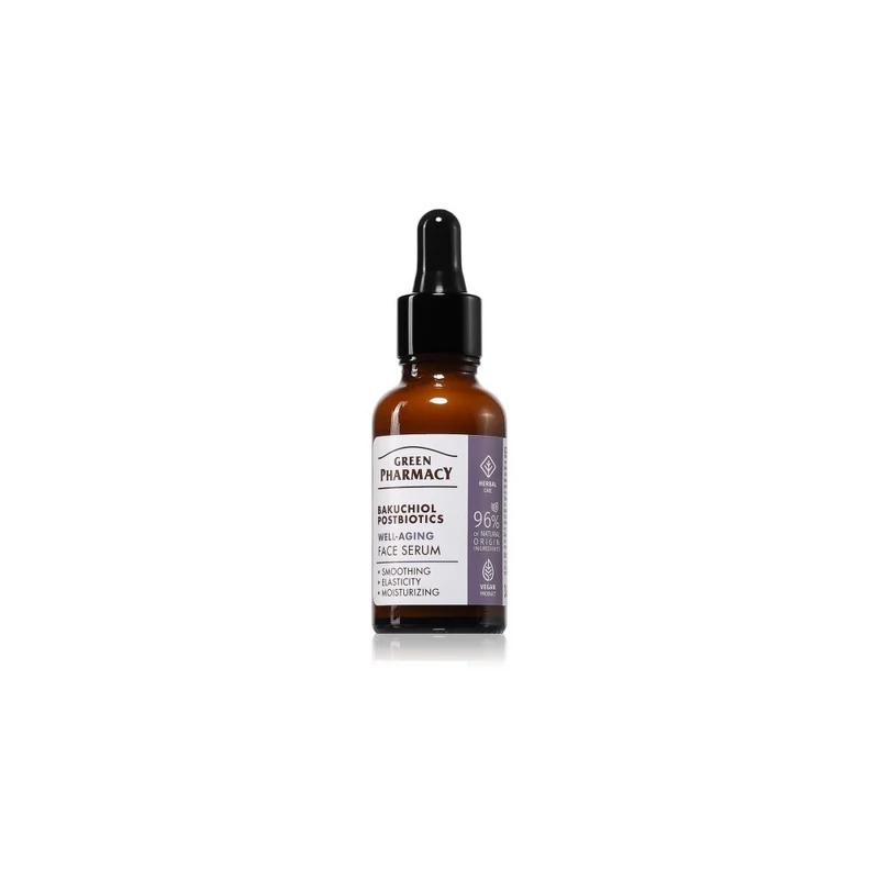 Green Pharmacy Bakuchiol & Postbiotics Siero 30 ml — Siero