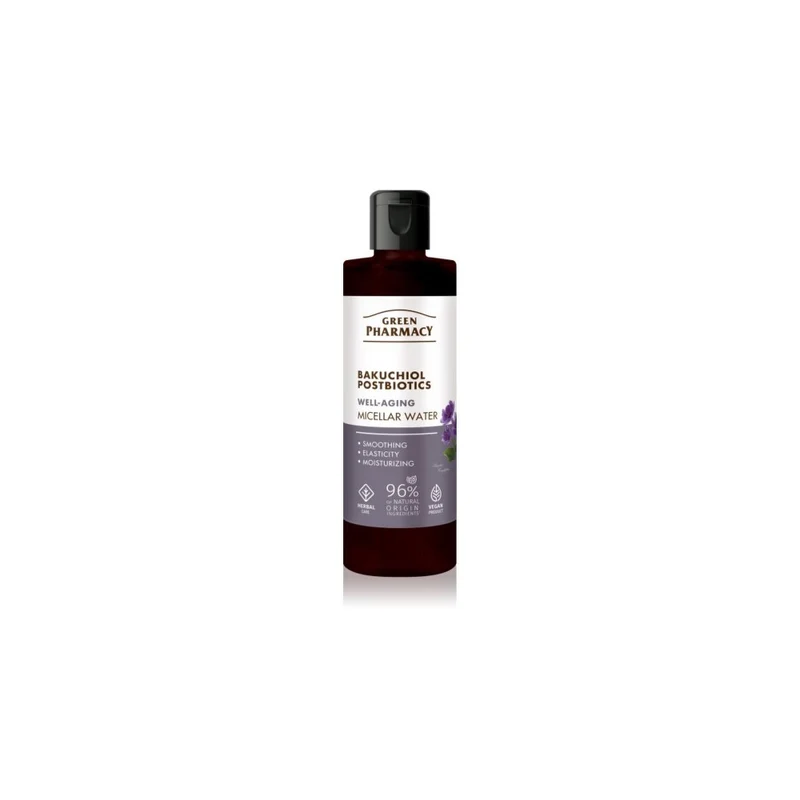 Green Pharmacy Bakuchiol & Postbiotics Acqua micellare 200 ml — Acqua micellare