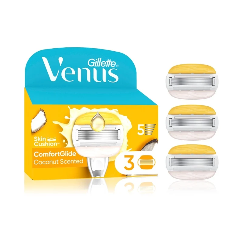 Gillette Venus ComfortGlide Olay Coconut 3 pezzi — Lame di ricambio per rasoio