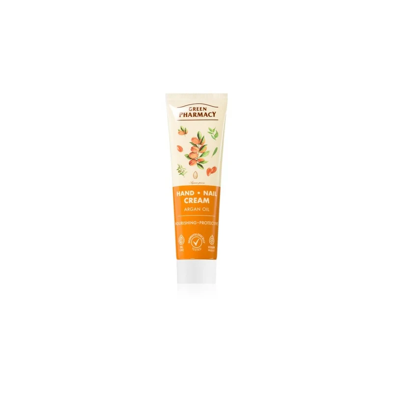 Green Pharmacy Argan Crema mani e unghie 100 ml — Crema mani