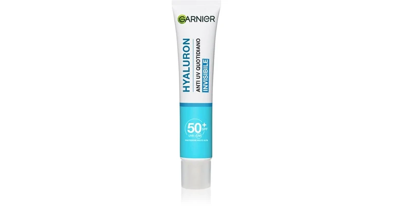 Garnier Hyaluron Crema-Gel SPF 50+ 50 ml — Crema solare