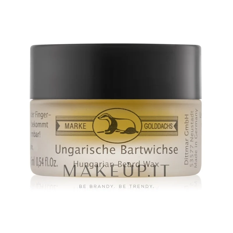 Golddachs 16 g — Cera per Barba