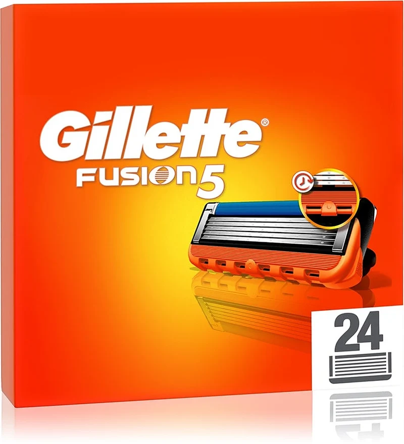 Gillette Fusion5 lame di ricambio 24 pezzi — Rasoi e Lame