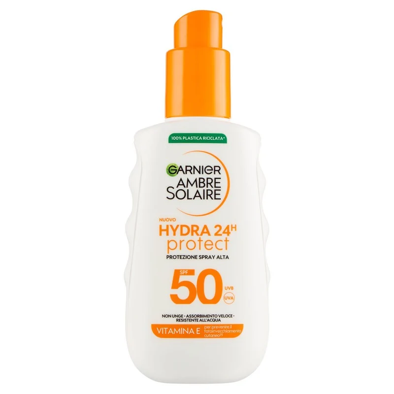Garnier Ambre Solaire Hydra Protect Crema abbronzante SPF 50 50 ml — Solare