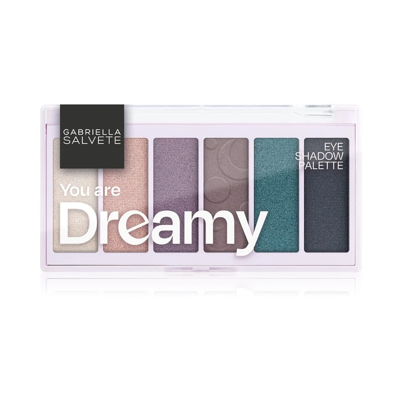 Gabriella Salvete Palette Ombretti 6 Tonalità 03 Moon 12 g — Palette Ombretti
