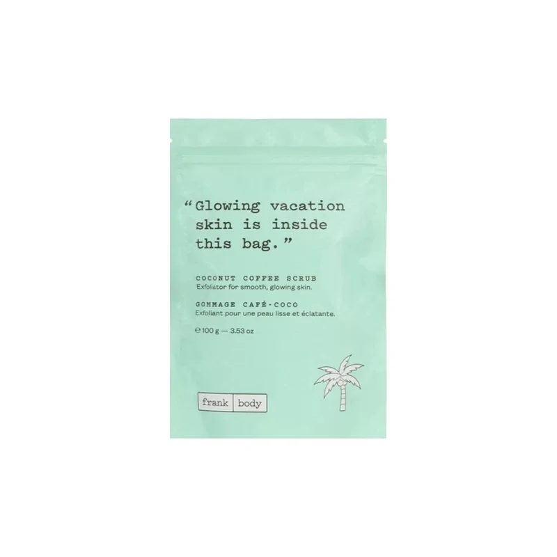 Frank Body Coconut Coffee con Olio di Cocco 100 g — Scrub Corpo