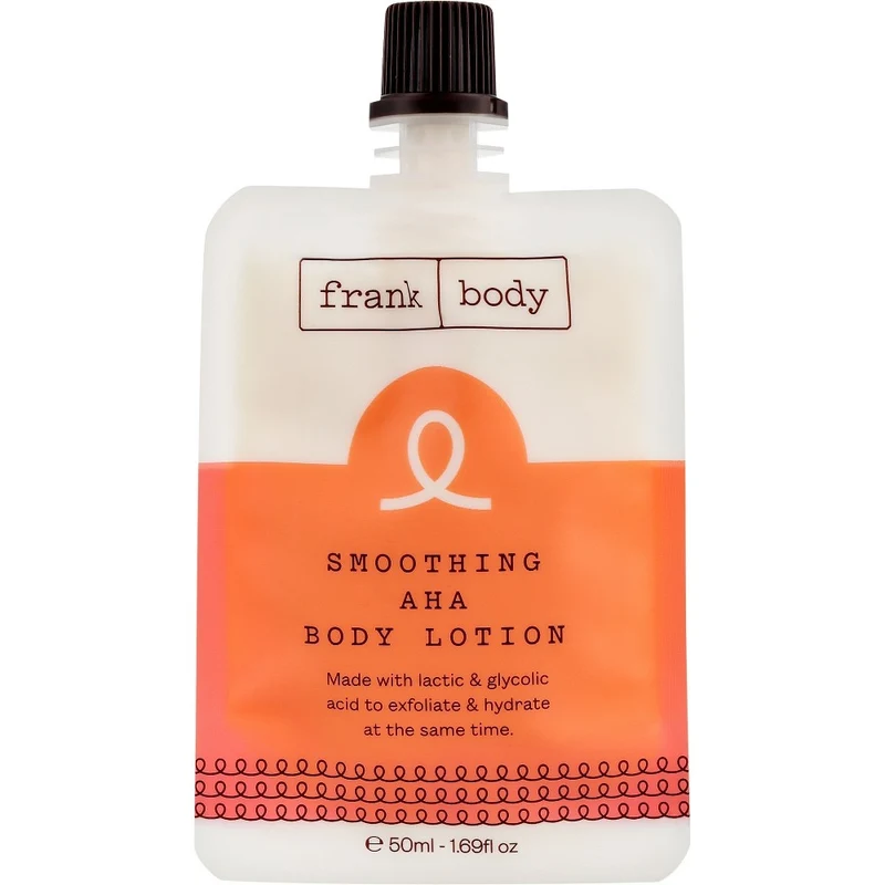Frank body Levigante AHA 50 ml — Crema Corpo