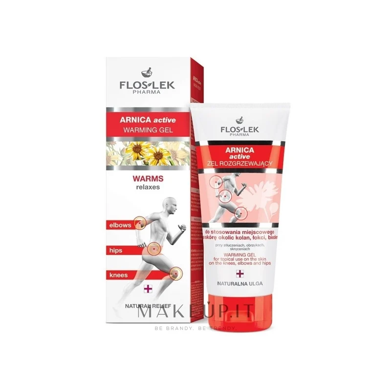 Floslek pharma Arnica Active Crema Corpo 100 ml — Crema Corpo