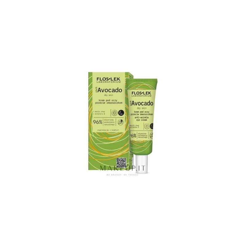 Floslek laboratorium Avocado Crema Notte Antirughe 30 ml — Crema Notte