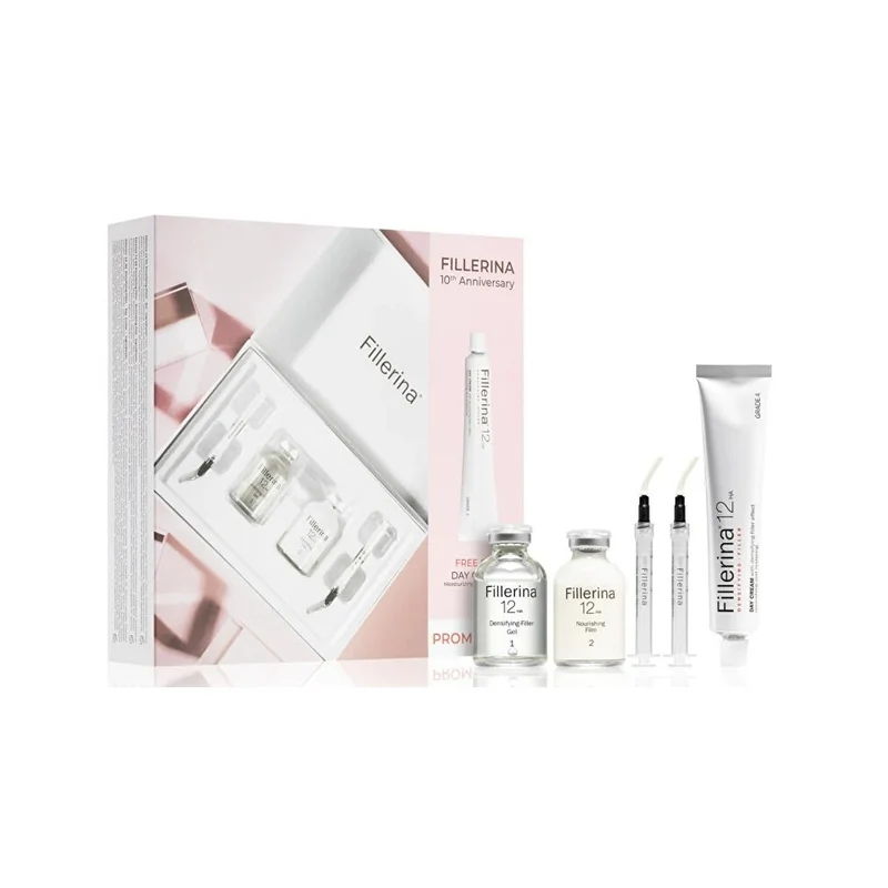 Fillerina Densifying Filler Grade 4 Confezione conveniente riempitivo per rughe — Siero viso