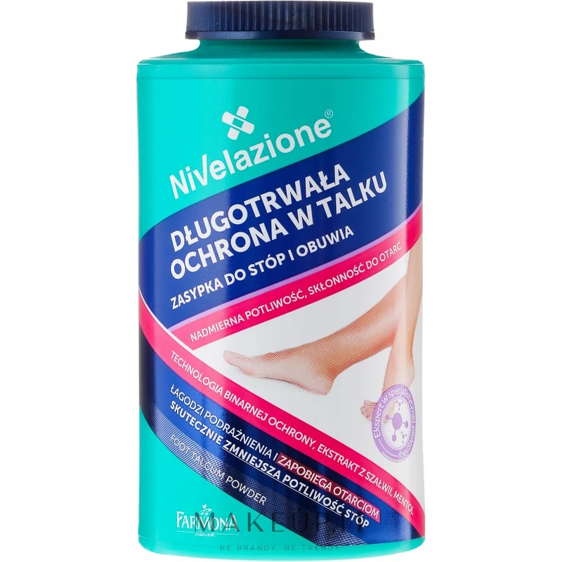 Farmona Nivelazione Talco Piedi 100 g — Talco