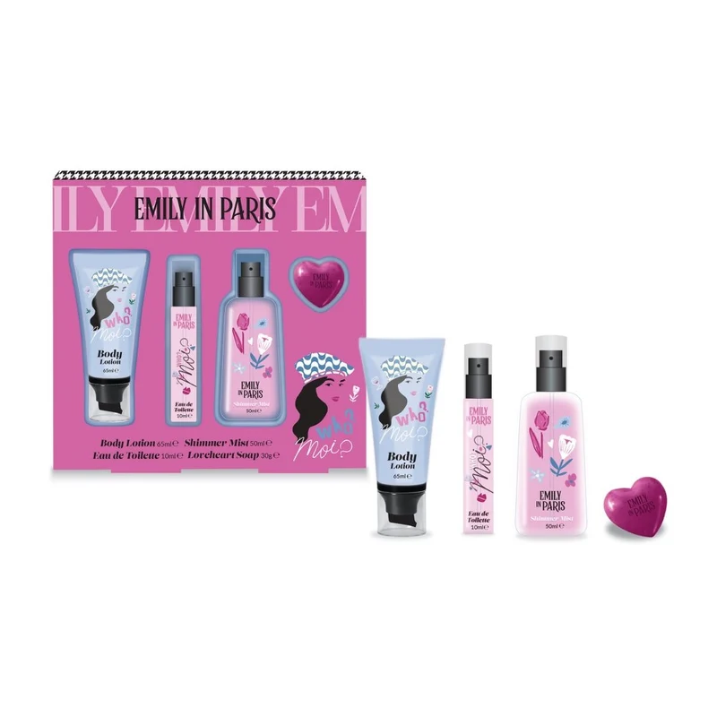 Emily In Paris Shine Collection Donna — Set regalo