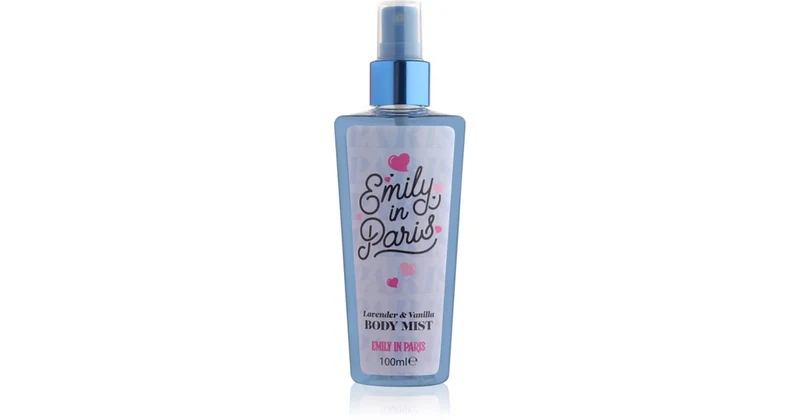 Emily In Paris Lavender & Vanilla Donna 100 ml — Spray corpo profumato