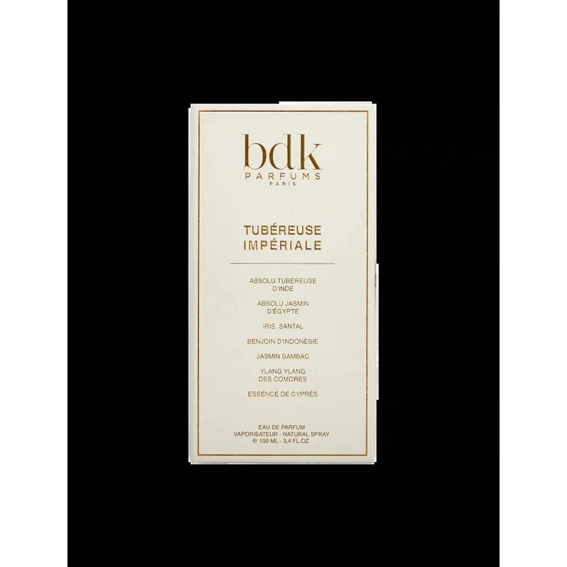 BDK Parfums Tubéreuse Impériale Eau de Parfum Unisex 100 ml — Eau de Parfum