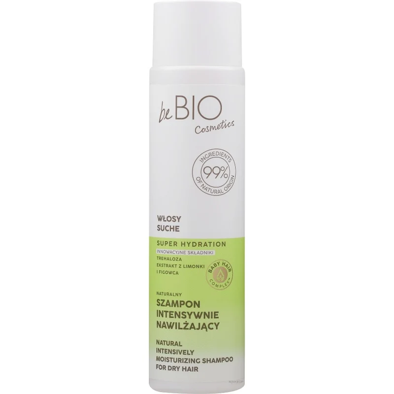 beBIO Dry shampoo capelli secchi opachi 300 ml — Shampoo secco