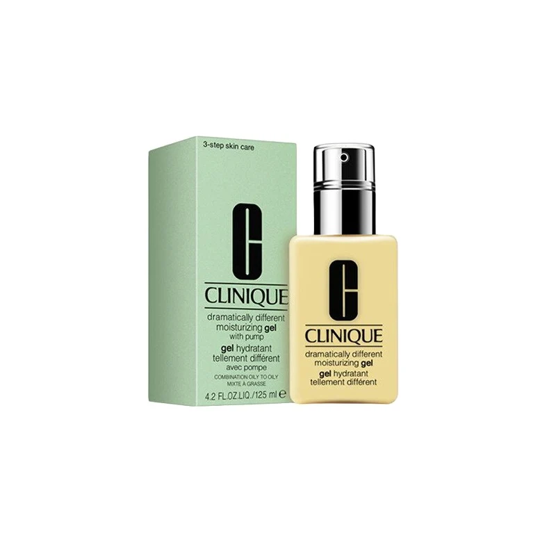 Clinique 3 Steps Dramatically Different Oil-Free Gel 125 ml — Gel viso