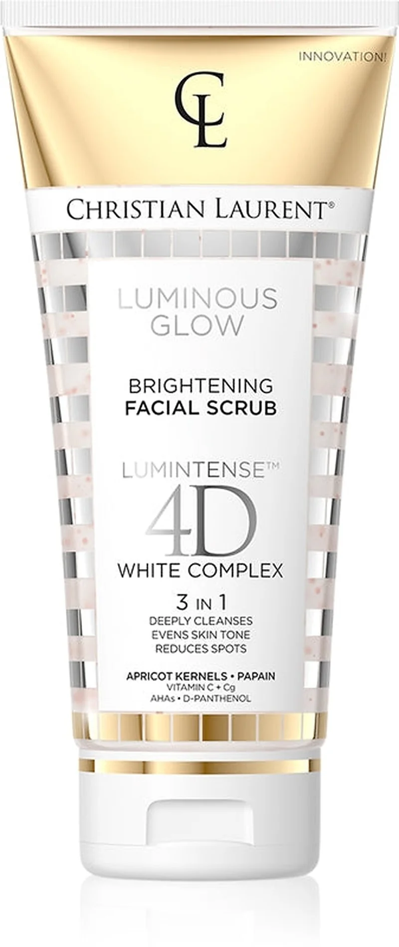 Christian Laurent Luminous Scrub illuminante viso 200 ml — Scrub viso