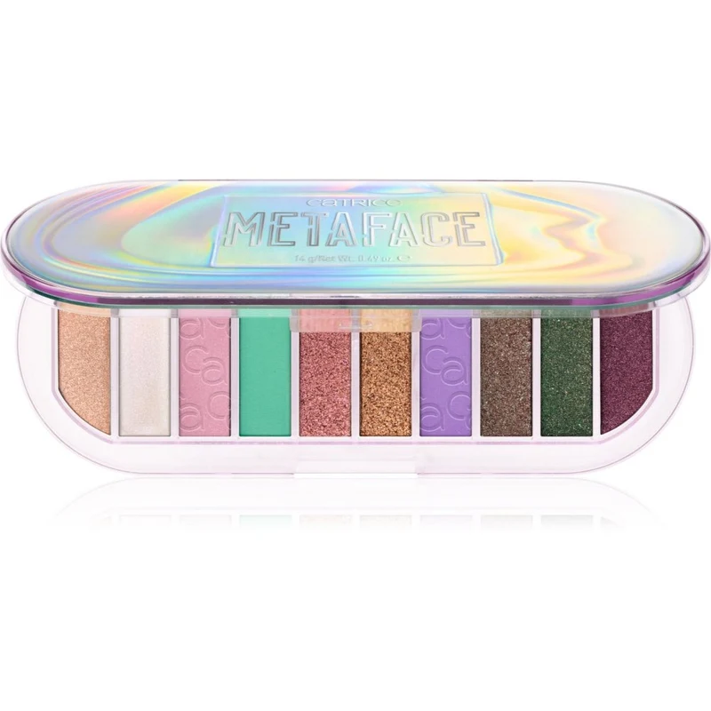 Catrice METAFACE Palette Ombretti 14 g — Palette Ombretti