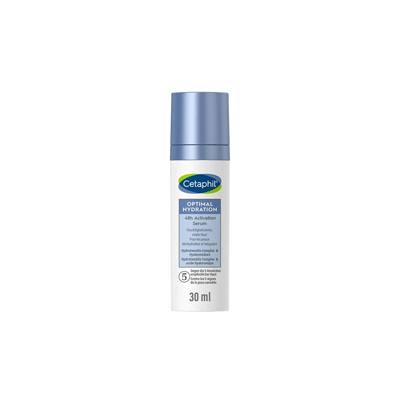 Cetaphil Optimal Hydration 48H Activation siero idratante 30 ml — Siero viso