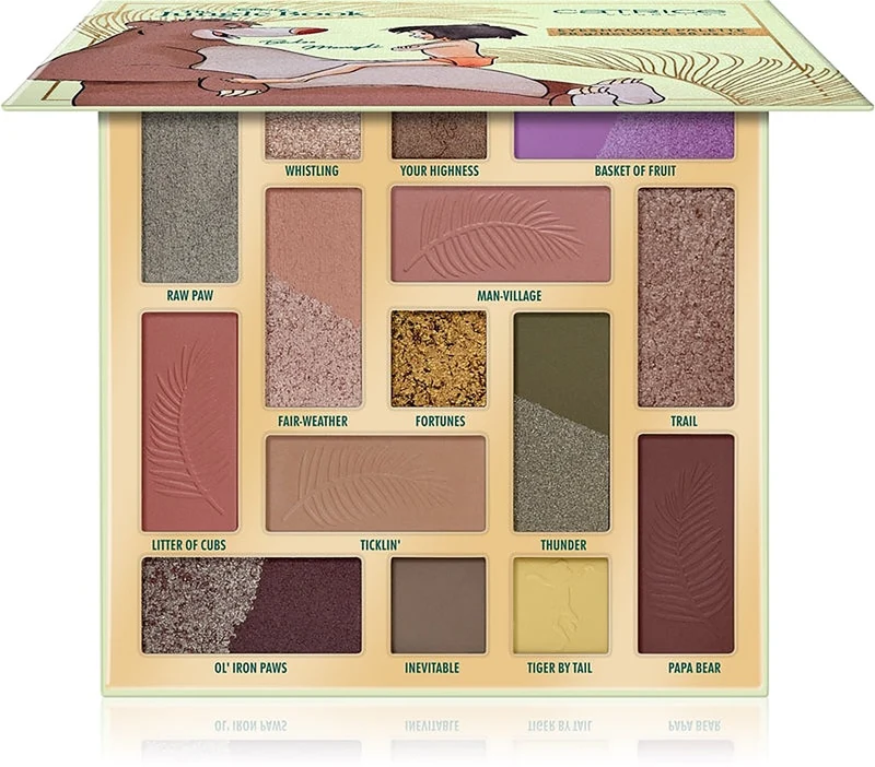Catrice Disney The Jungle Book 010 Bare Necessities 28 g — Palette Ombretti