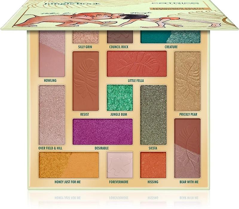 Catrice Disney The Jungle Book 020 Stay In The Jungle 28 g — Palette Ombretti