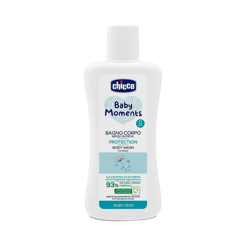 Chicco Baby Moments shampoo corpo bambini 200 ml — Shampoo per bambini