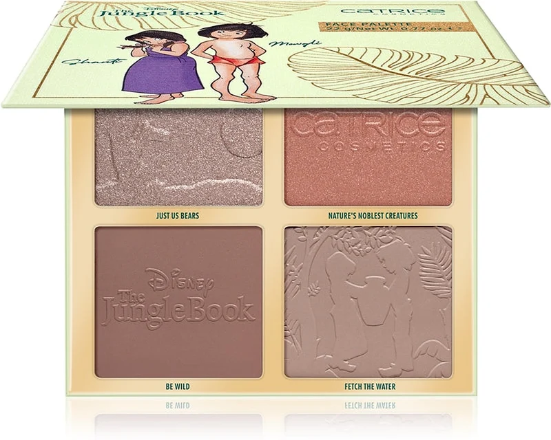 Catrice Disney The Jungle Book Palette Viso 020 Wild About You 22 g — Palette Makeup