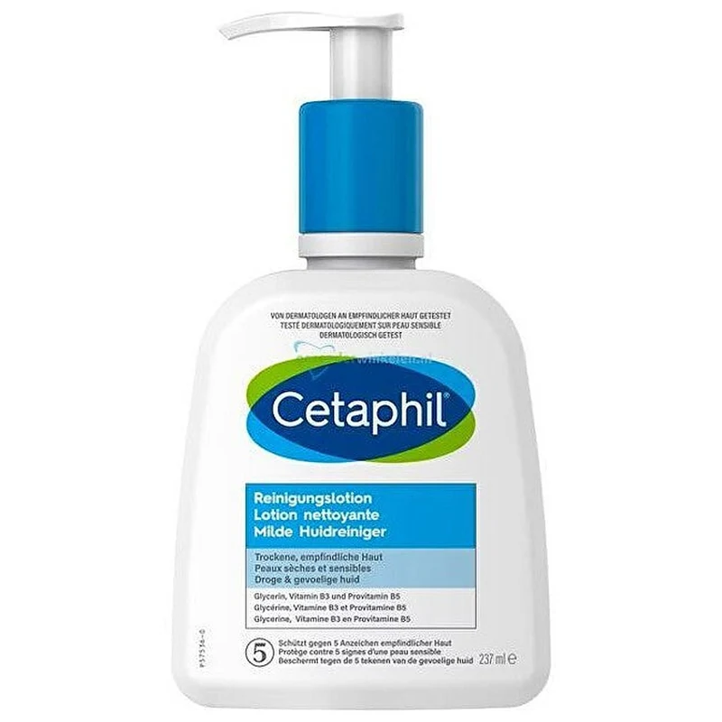 Cetaphil latte detergente 236 ml — Detergente