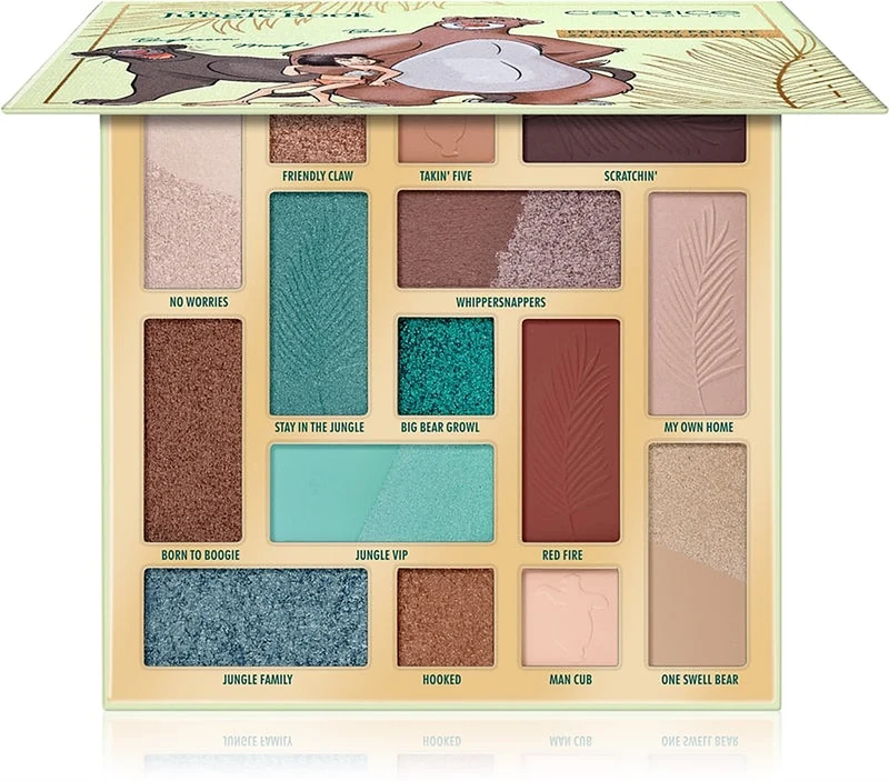 Catrice Disney The Jungle Book 030 Mother Nature's Recipes 28 g — Palette Ombretti